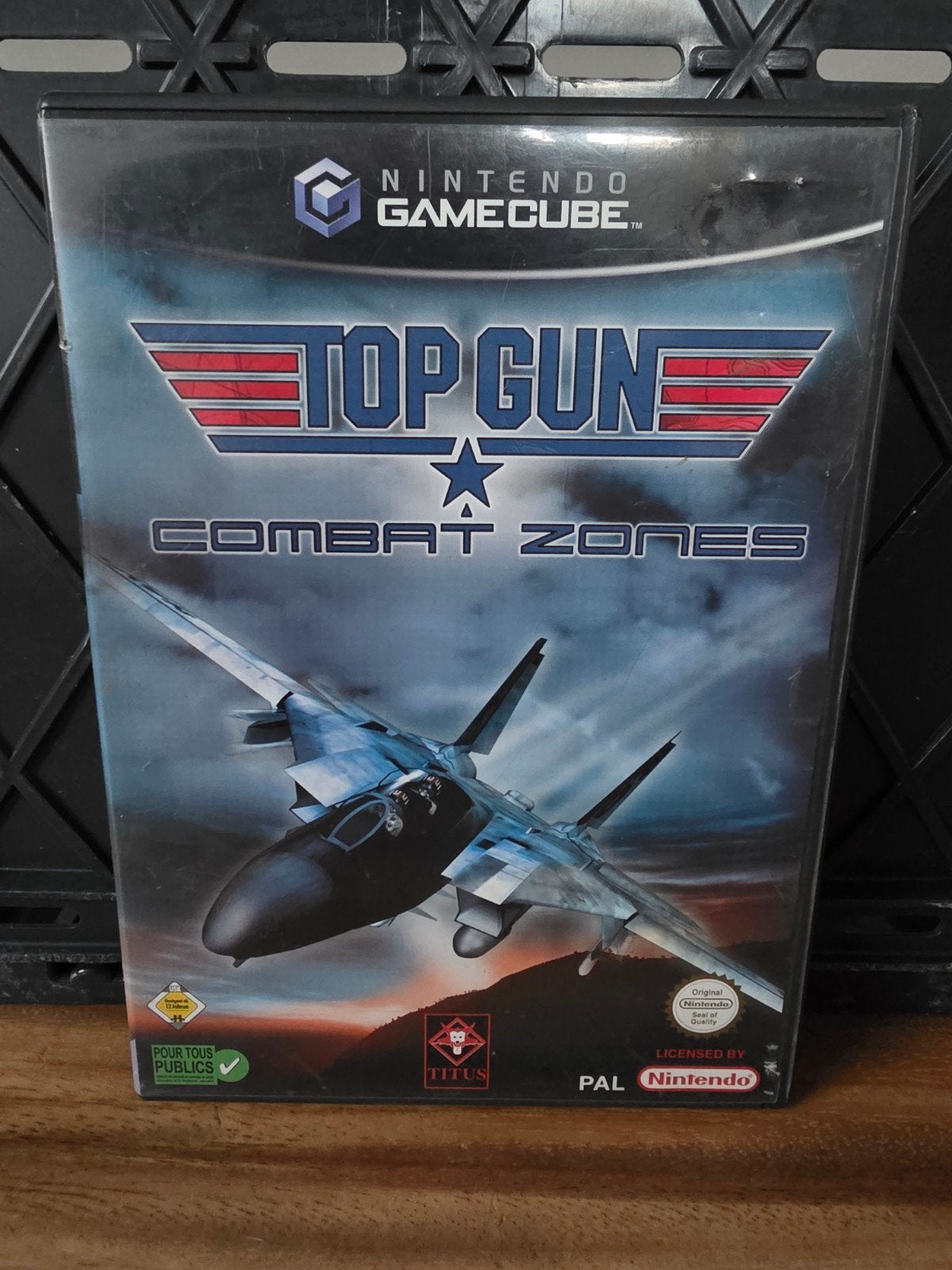 Top Gun Combat Zones - Nintendo GameCube, Spelcomputers en Games, 1 speler, Racen en Vliegen, Ophalen of Verzenden, Zo goed als nieuw