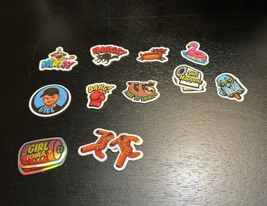 Jumbo stickers, Jumbo, Ophalen of Verzenden