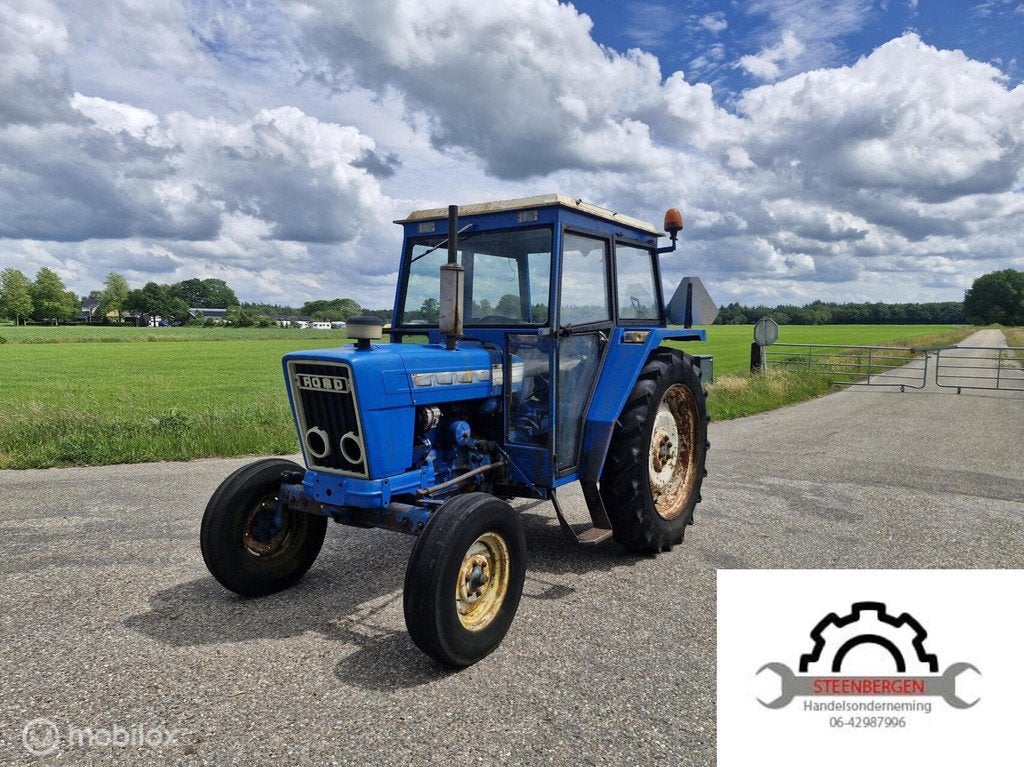 Ford 4000, Ford