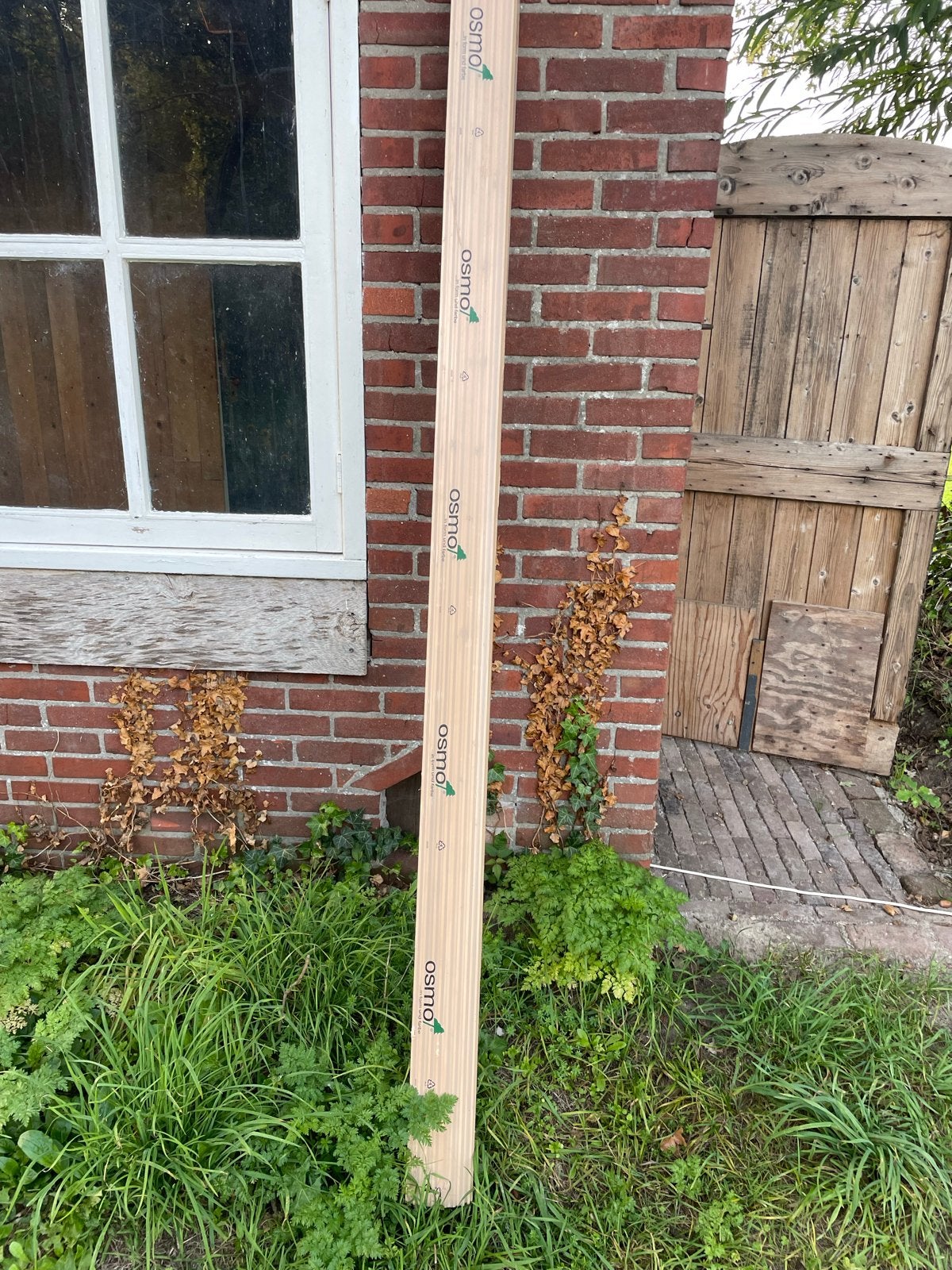 Sauna schroten, Noordse Fichte, 8 stuks, 2.10m lang, Doe-het-zelf en Verbouw, Ophalen, Nieuw, 200 tot 250 cm, Plank