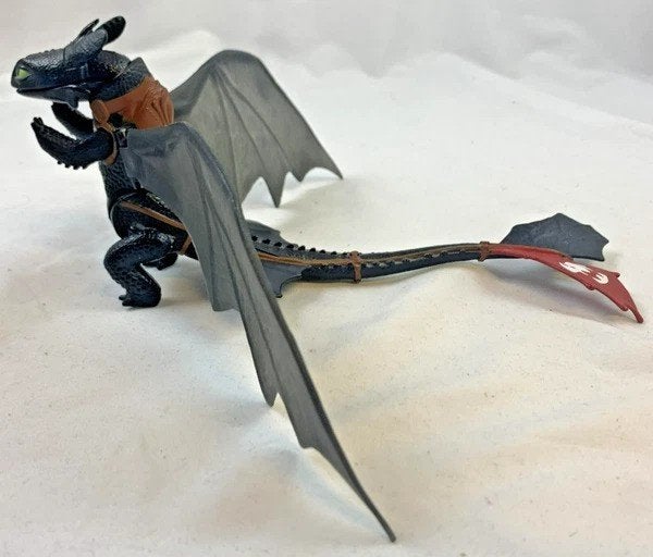 Spin Master Hoe tem je een draak Tandloos Night Fury figuur, Coolsingel 104, 3011 AG Rotterdam, Netherlands, Verzenden, Zo goed als nieuw
