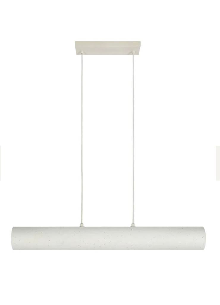 Vtwonen hanglamp Paper Tube 2-lichts ø11x90cm, Nieuw, Ophalen of Verzenden, 75 cm of meer, Overige materialen