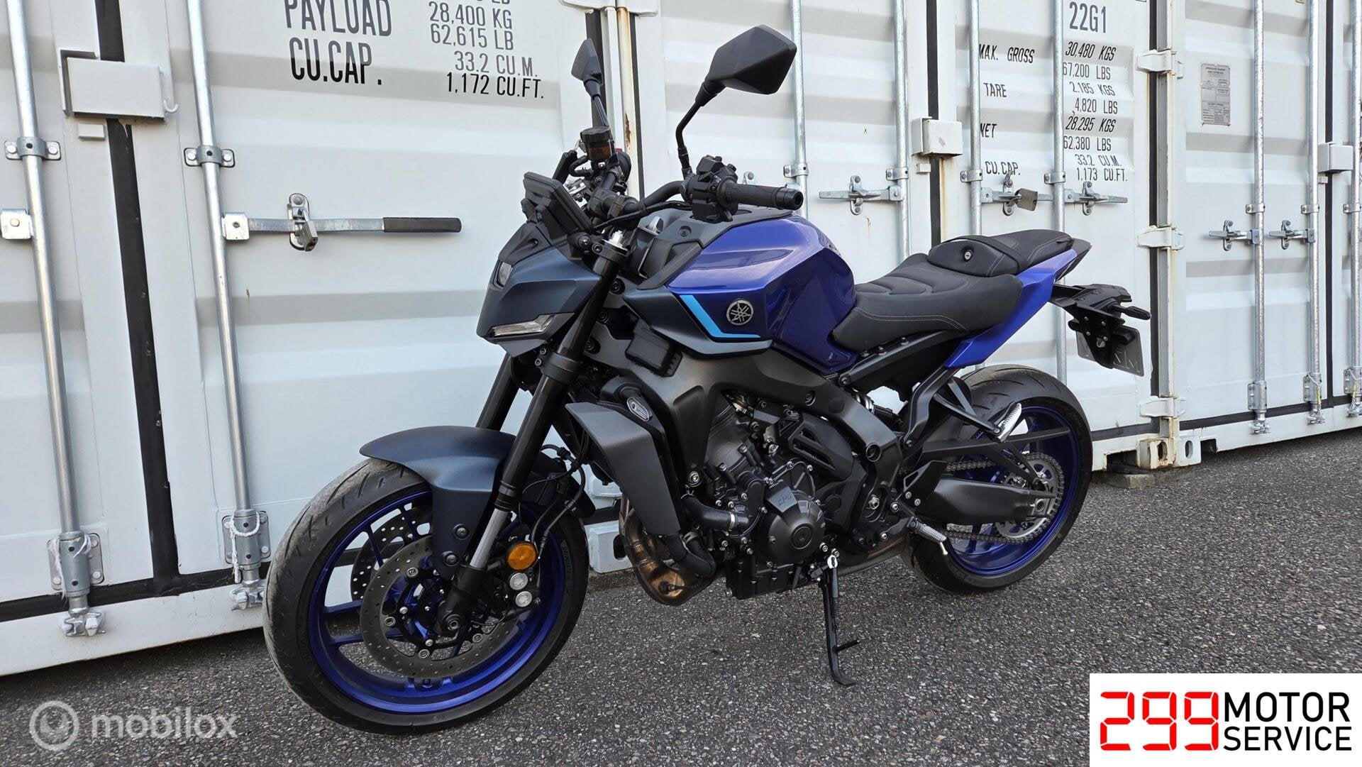 ✅️ Yamaha MT-09 2025 6dkm a2 35kw 35 kw automaat, Motoren, 890 cc, ABS, Toermotor, Handgeschakeld