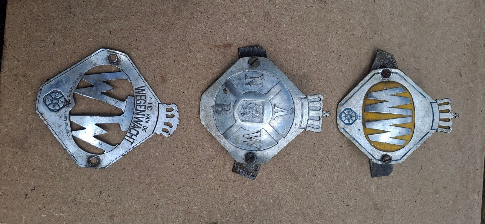Embleem wegenwacht, Verzamelen, Ophalen, Auto's