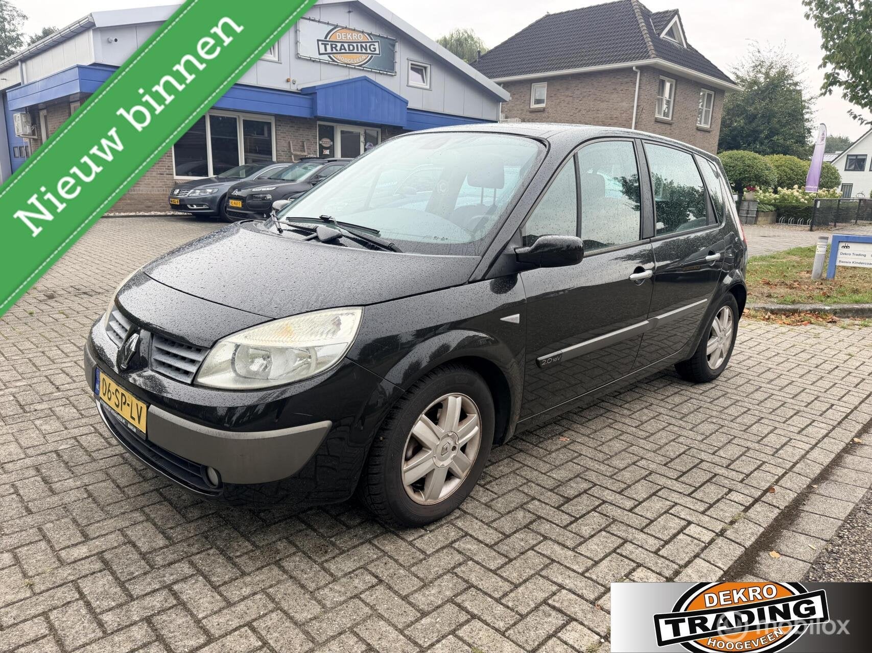 Renault Scenic 1.6-16V Dynamique Comfort, Auto's, Renault, Voorwielaandrijving, Gebruikt, 1295 kg, 4 cilinders