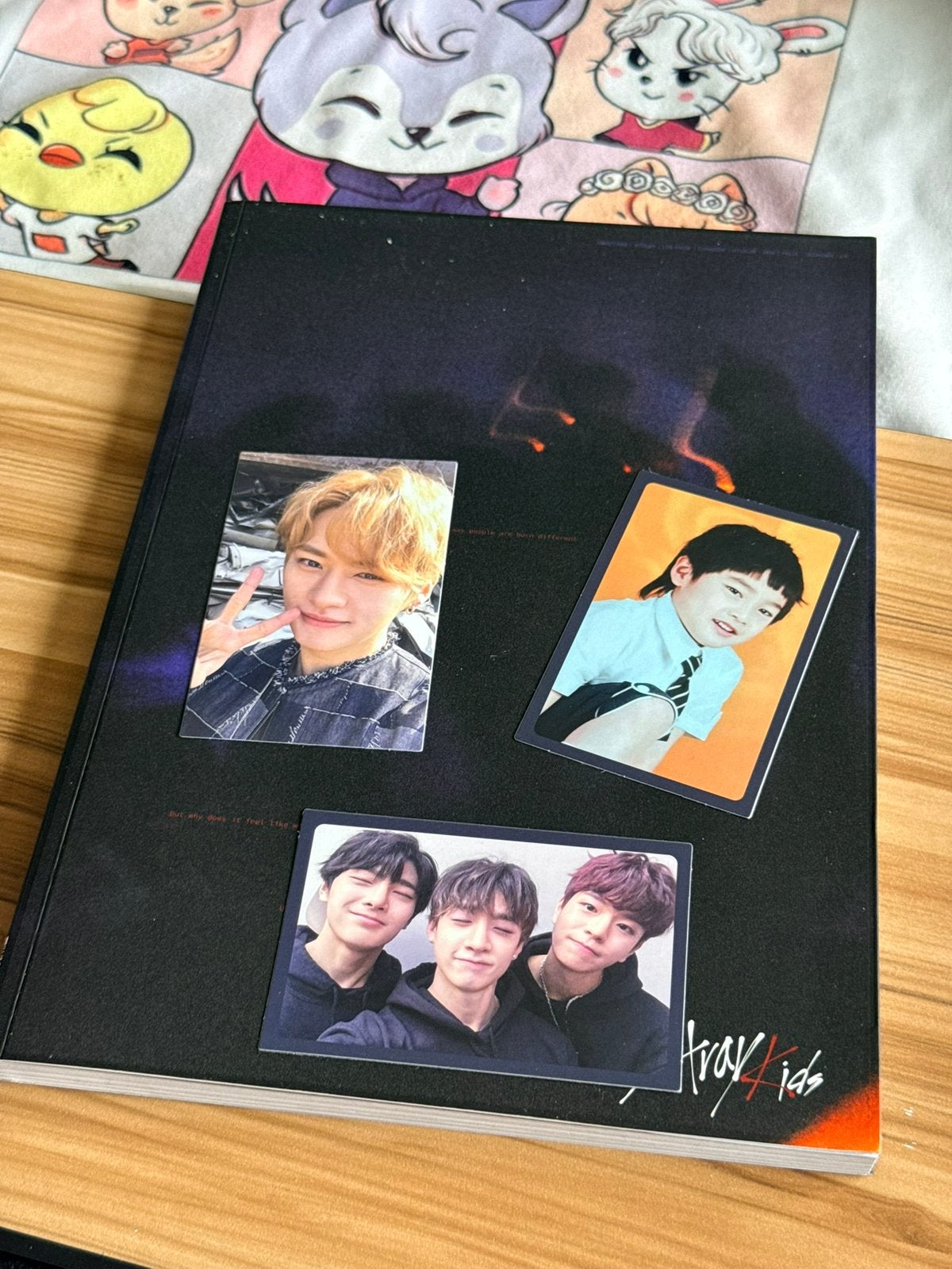 Stray Kids album I am Not compleet, Ophalen of Verzenden, Zo goed als nieuw, Foto of Kaart