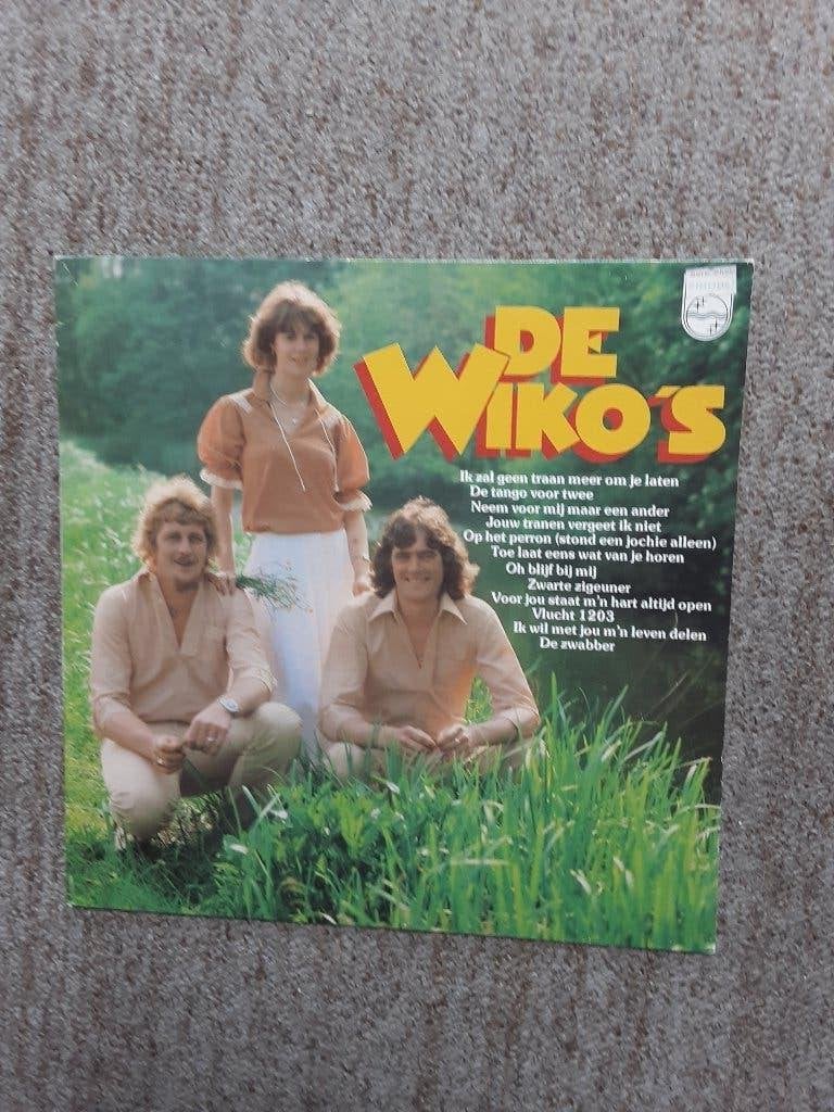 vinyl lp De Wiko's, Ophalen of Verzenden, Gebruikt