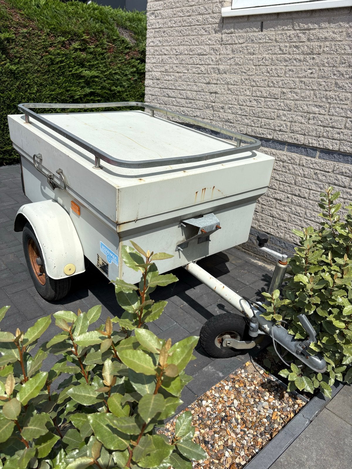 Saris aanhangwagen - compact en veelzijdig, Ophalen, Gebruikt