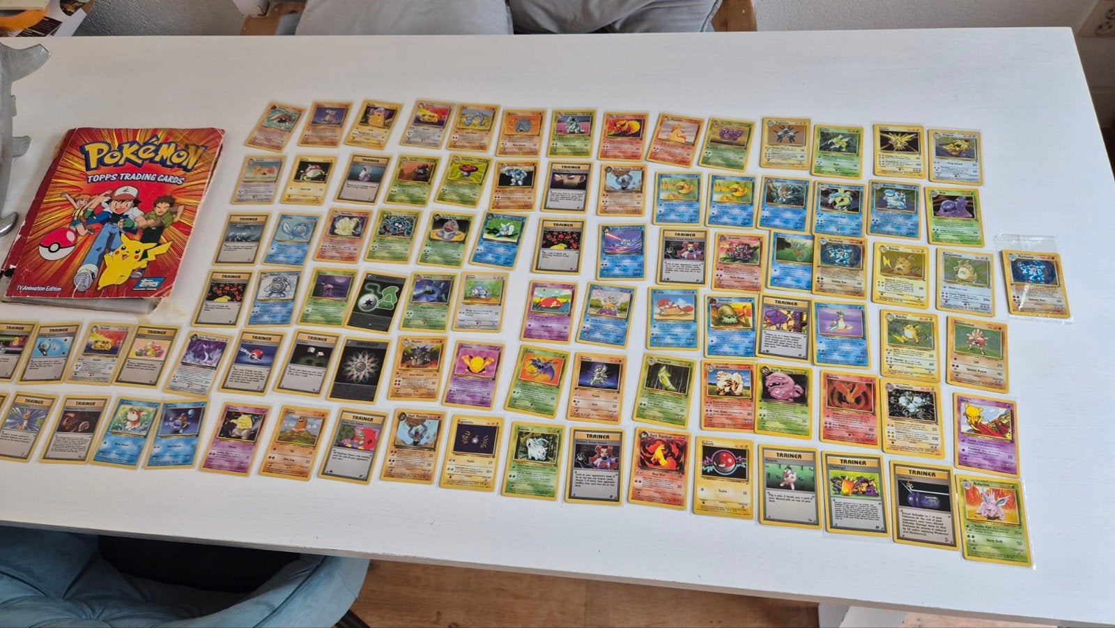Vintage Pokémon Kaarten Collectie, Ophalen of Verzenden, Zo goed als nieuw