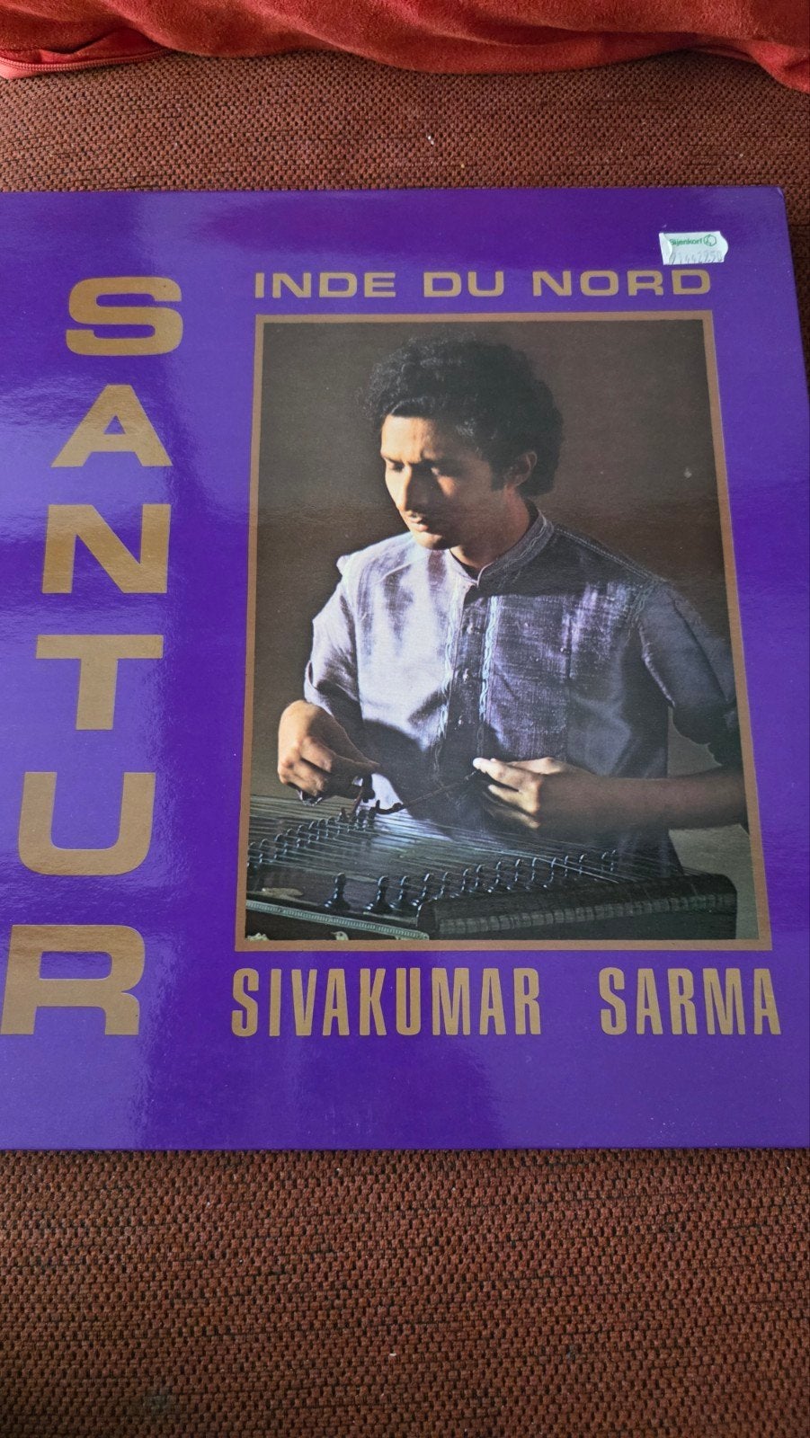 Santur par SIVAKUMAR SARMA - Indiase Wereldmuziek LP, Ophalen of Verzenden, Gebruikt, Indiaas
