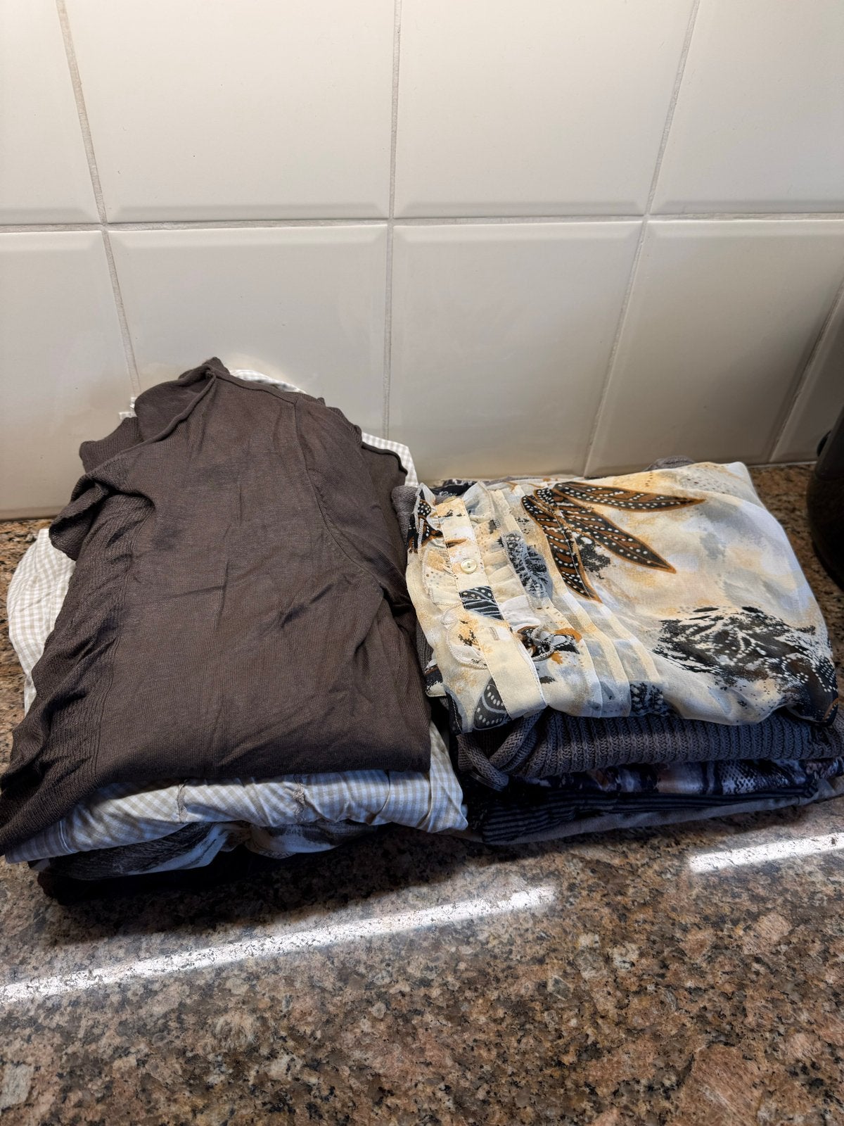 Kledingpakket dames herfst - Maat 44/46 - 10 stuks, Ophalen of Verzenden, Gedragen, Maat 42/44 (L)