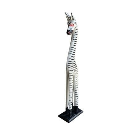 Zebra 50cm. Bl./white, Ophalen, Hout, Joni, Meerkleurig