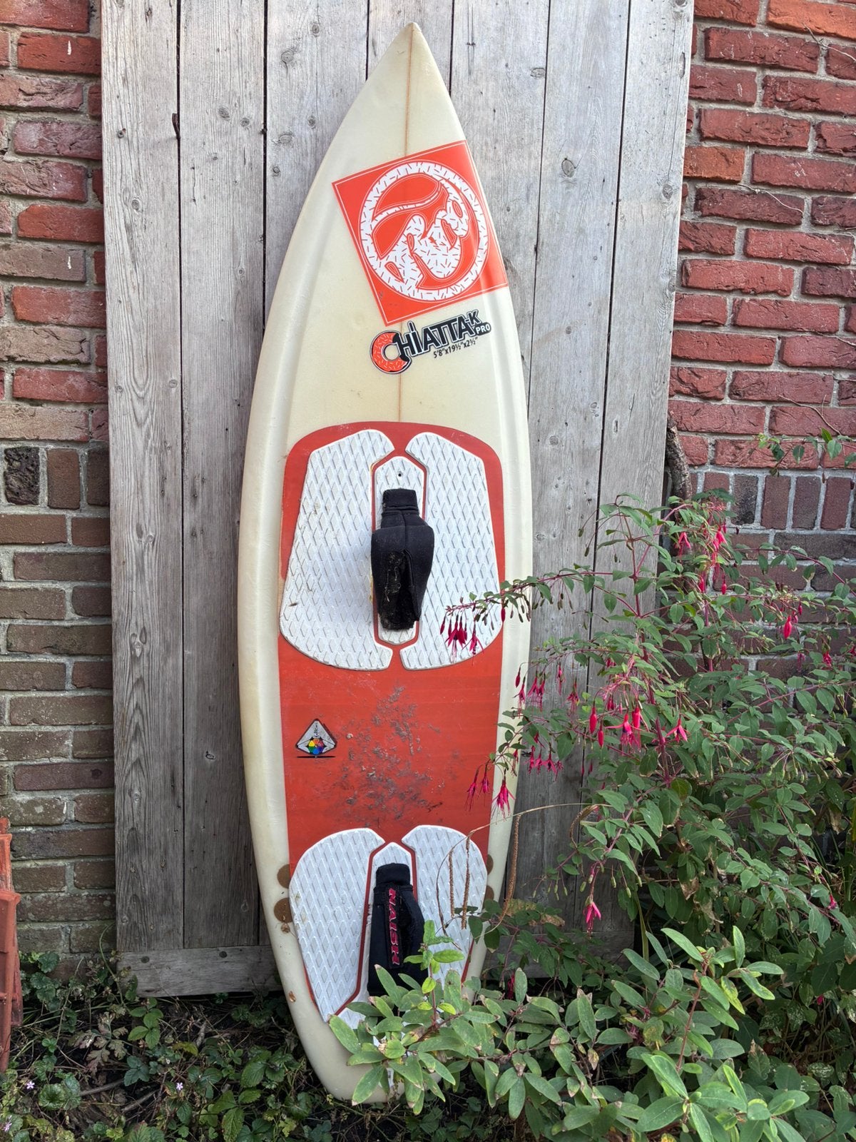 RRD Kiteboard Directional, 5,8 x 19,5 x 2,5, Watersport en Boten, Kitesurfen, Directional, Ophalen, Gebruikt, Kiteboard