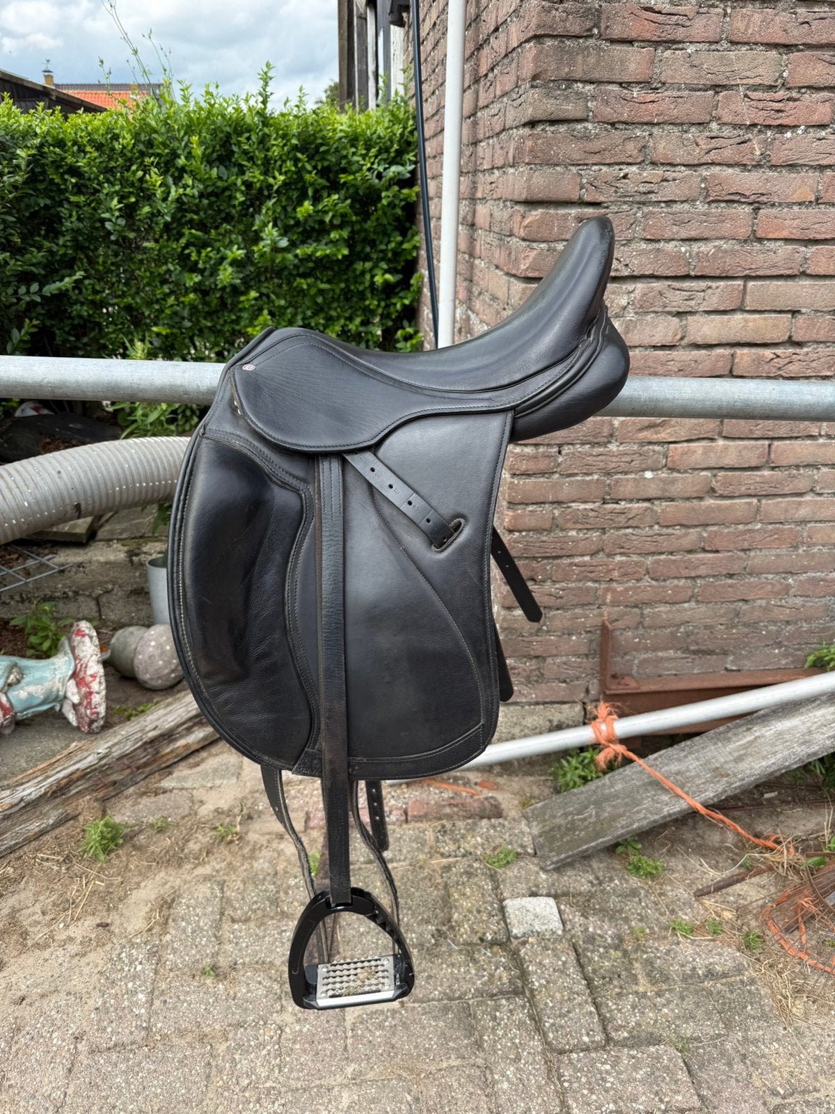 cavaletti dressuurzadel 17,5 inch