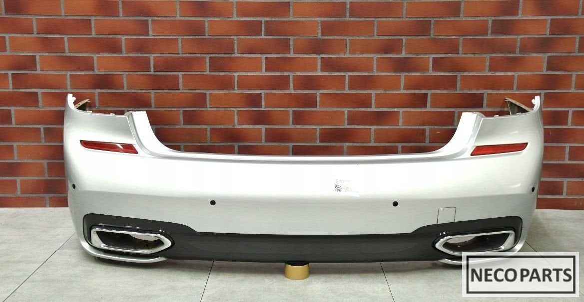 BUMPER BMW 7 G11 G12 M PAKKET ACHTERBUMPER ALLES LEVERBAAR!!, Gebruikt, -, -, Ophalen of Verzenden