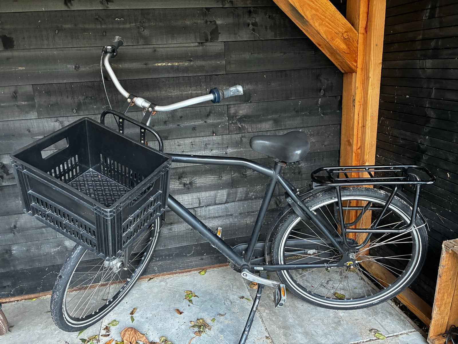 Gazelle stadsfiets met voordrager en 3 versnellingen, Ophalen, Velgrem, Versnellingen, Gazelle