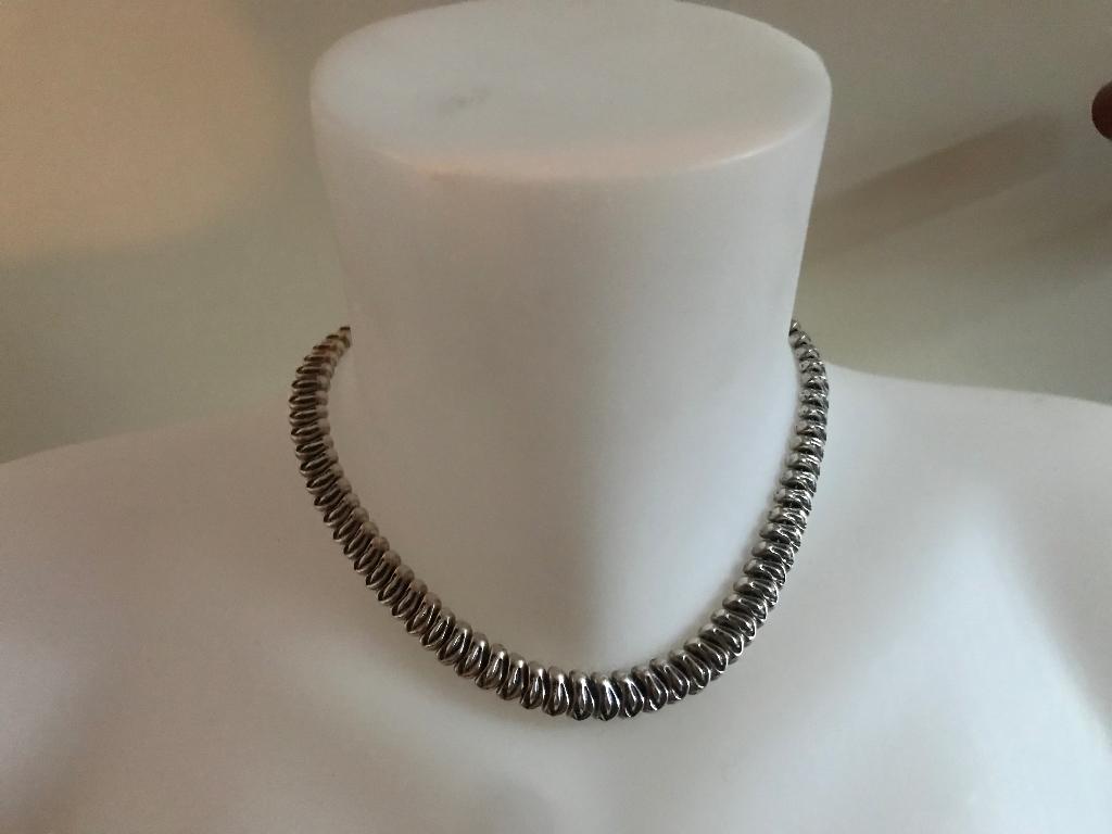 Uno de 50 ketting (126) met werkje, Sieraden, Tassen en Uiterlijk, Kettingen, Overige materialen, Verstelbaar, Nieuw, Ophalen of Verzenden