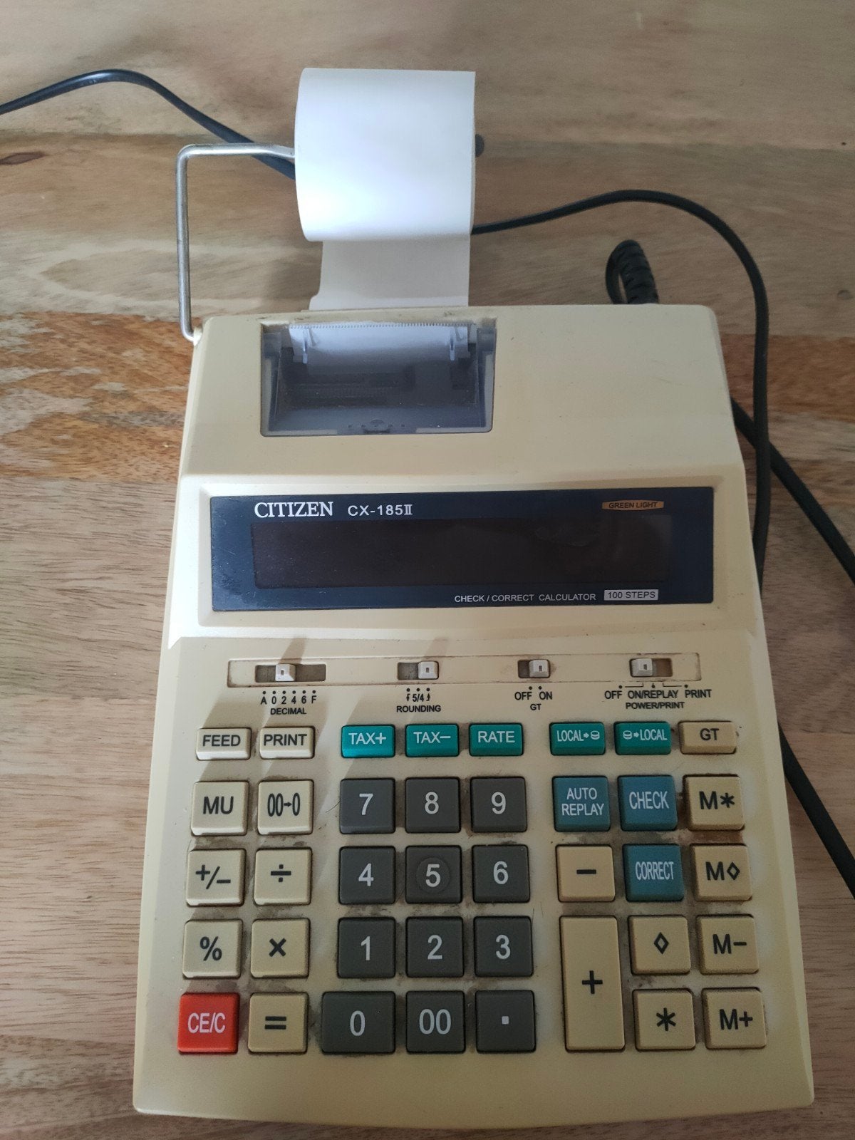 elektrisch rekenmachine, Ophalen of Verzenden