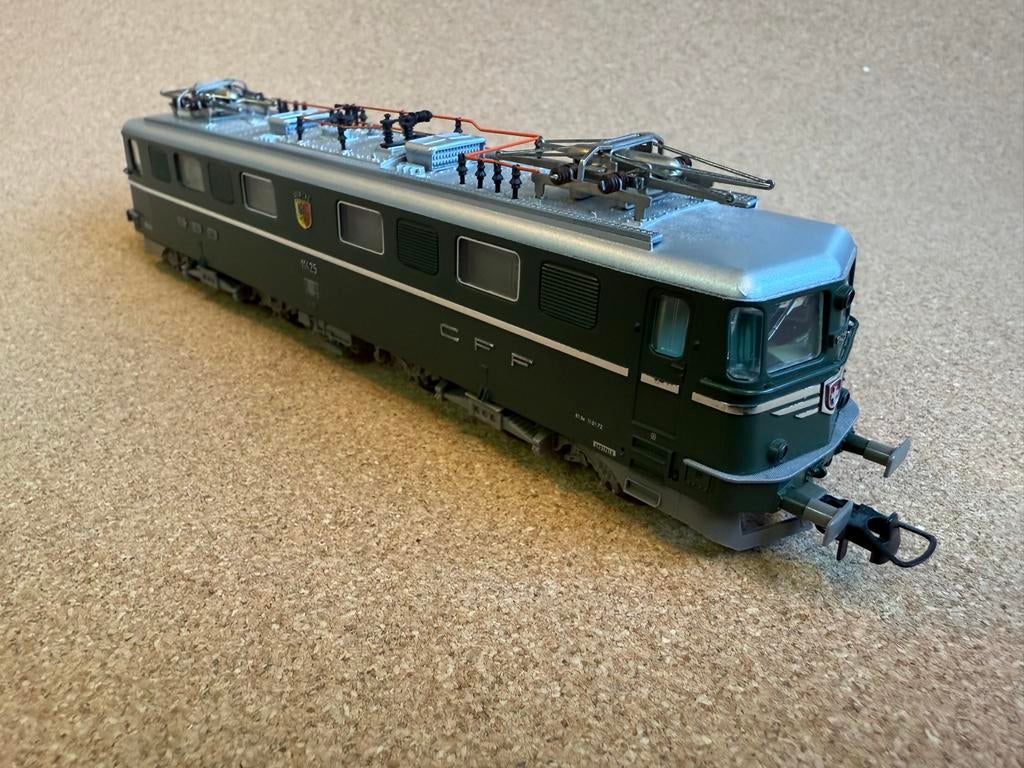 Voor Marklin Roco SBB CFF Ae 6/6 H0 wisselstroom, Wisselstroom, Locomotief, Ophalen of Verzenden, Zo goed als nieuw