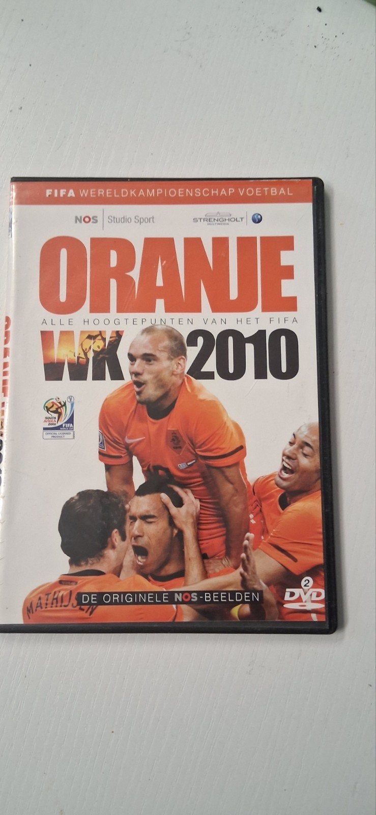 Oranje WK 2010 - Alle Hoogtepunten van het FIFA WK 2010, Gebruikt, Nederlands, Voetbal, Inclusief doosje