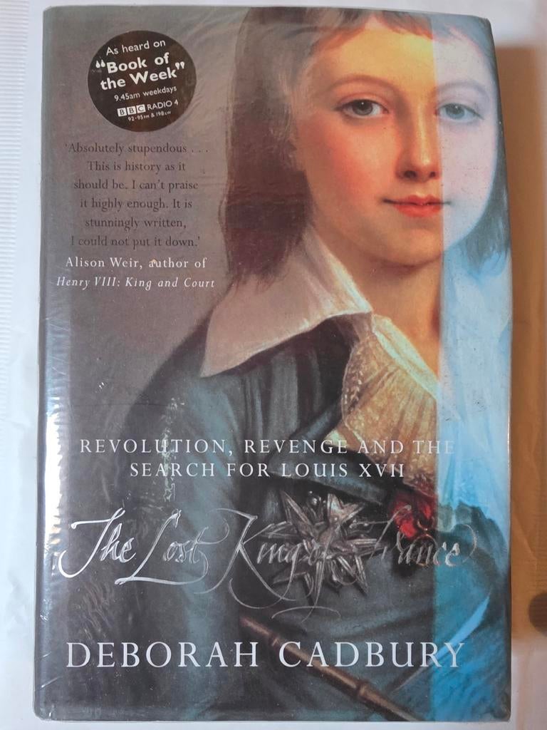 The Lost King of France, Gelezen, Deborah Cadbury, Europa, Ophalen of Verzenden