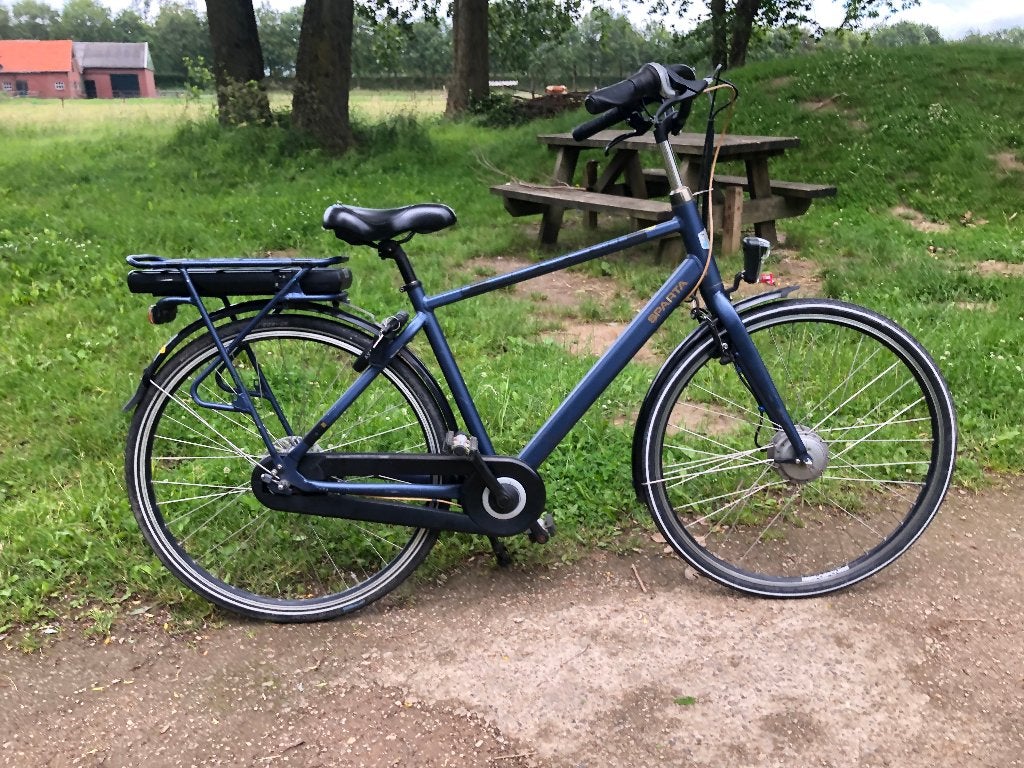 Elektrische herenfiets Sparta LTD, Fietsen en Brommers, Elektrische fietsen, 47 tot 51 cm, Ophalen, Gebruikt, Sparta