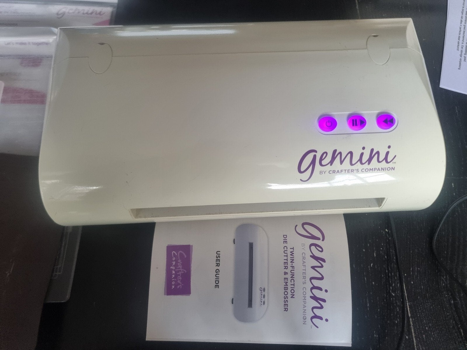 Elektrische stansmachine Gemini, Ophalen, Gebruikt, Overige typen, Overige merken