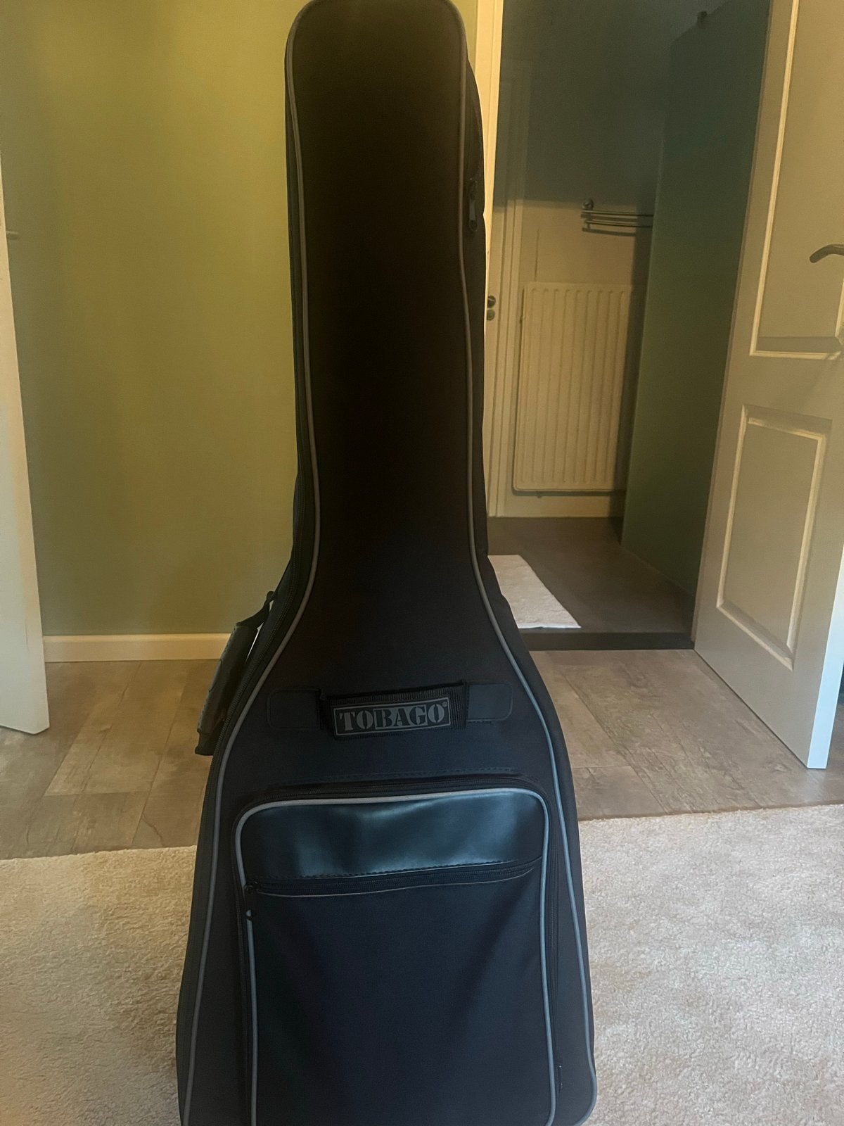 Klassieke gitaar met accessoires en hoes, Ophalen, Gebruikt, Klassieke of Spaanse gitaar, Met koffer