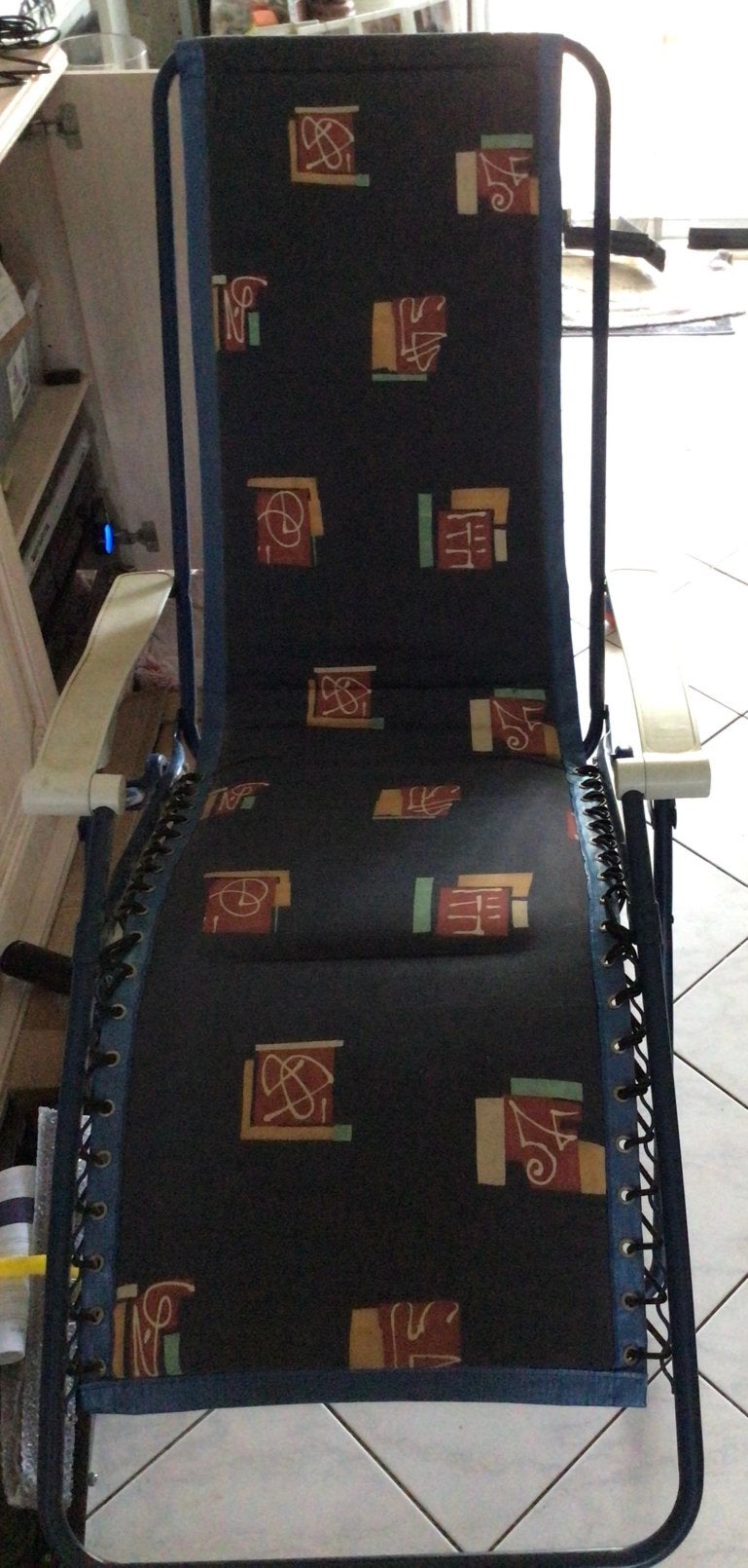 Lafuma ligstoel, Ophalen, Gebruikt