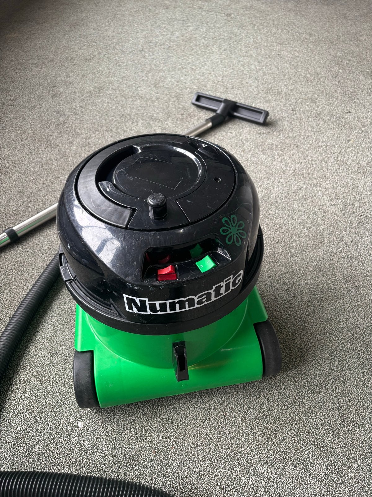 Numatic Henry stofzuiger - Groen, gebruikt, Witgoed en Apparatuur, Stofzuigers, Gebruikt, Numatic, Ophalen, Stofzak