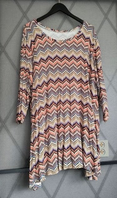 Mooi gekleurd A-lijn shirt maat 54, Ophalen of Verzenden, Nieuw, Overige kleuren, Shirt of Top