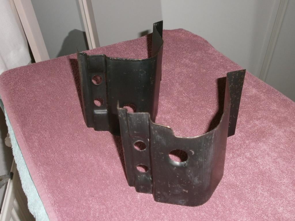 VW Kever 1200-1300; 2x scharnier versteviging, Links, Nieuw, Ophalen of Verzenden, Volkswagen