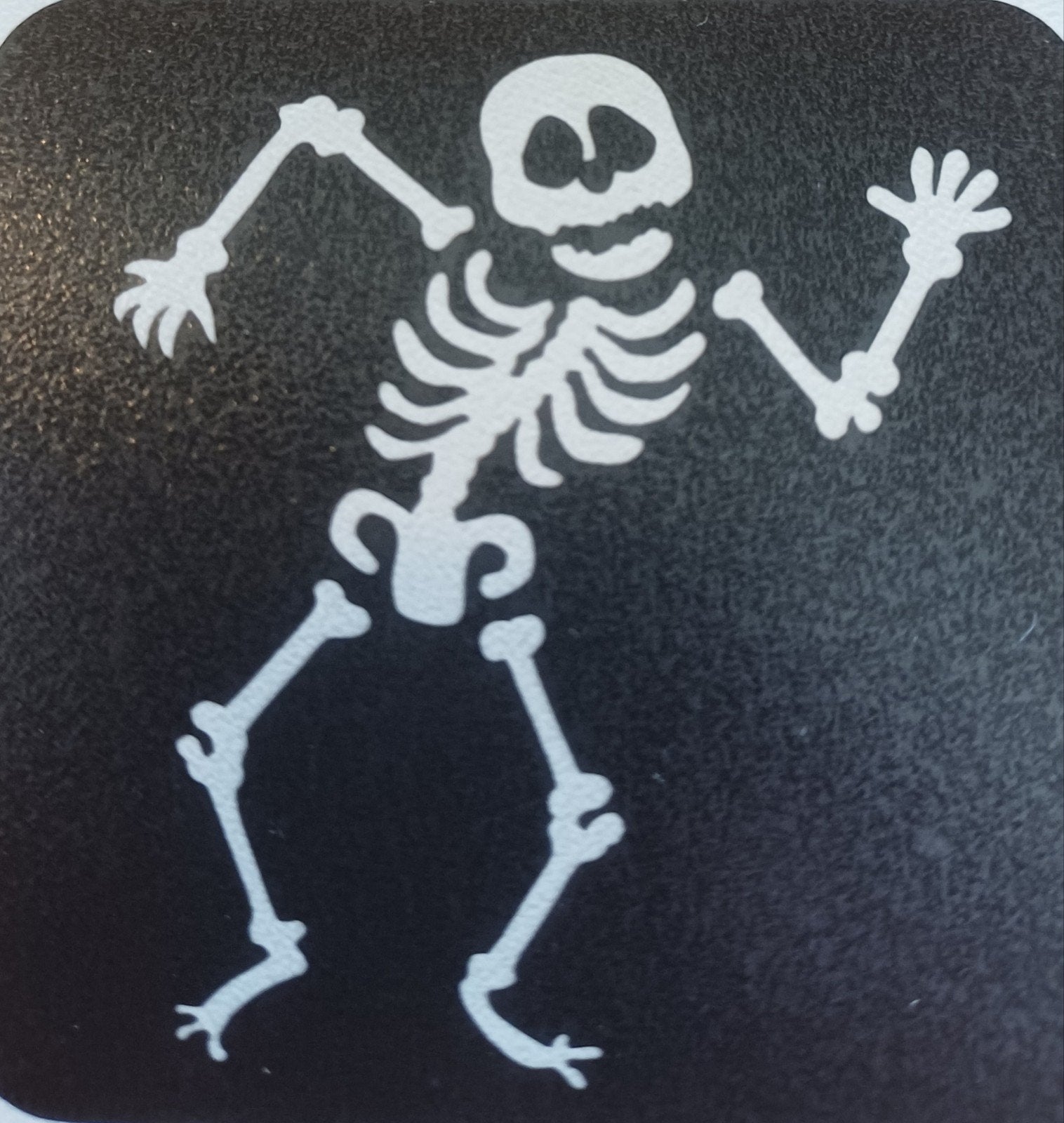 10 Glittertattoo skelet, Ophalen of Verzenden, Zo goed als nieuw, Jongen of Meisje