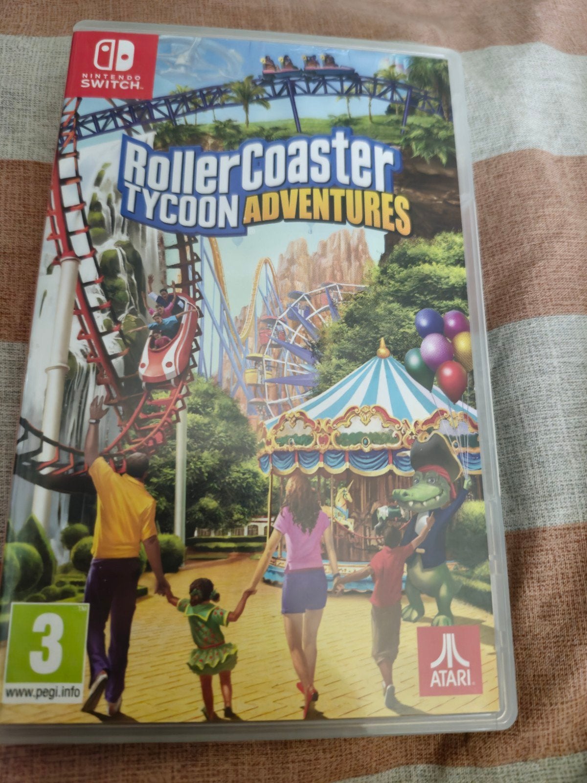 rollercoaster tycoon adventures, Ophalen, Gebruikt, 1 speler, Vanaf 3 jaar
