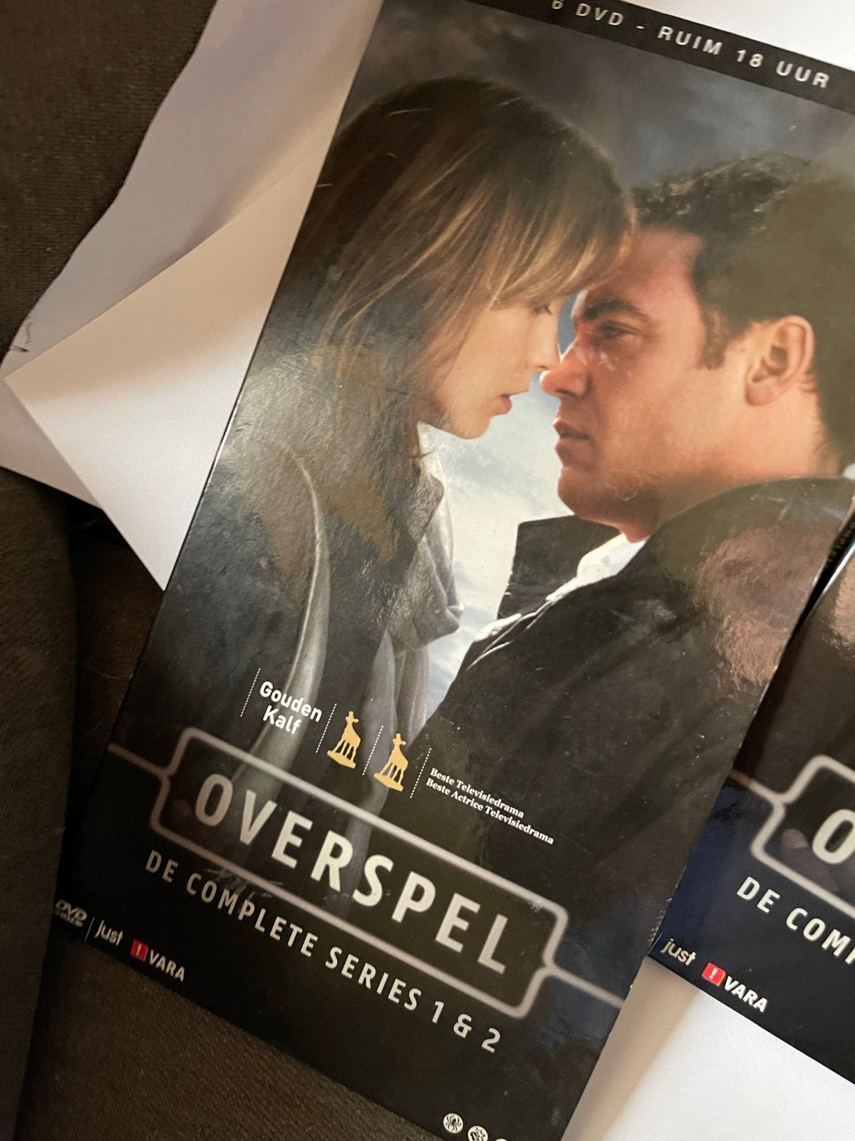 Overspel - De Complete Series 1 & 2 (DVD Boxset), Boxset, Drama, Ophalen of Verzenden, Zo goed als nieuw