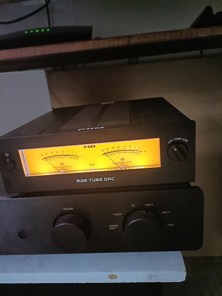 fiio warmer dac, Audio, Tv en Foto, Ophalen, Zo goed als nieuw, Minder dan 60 watt, Overige merken