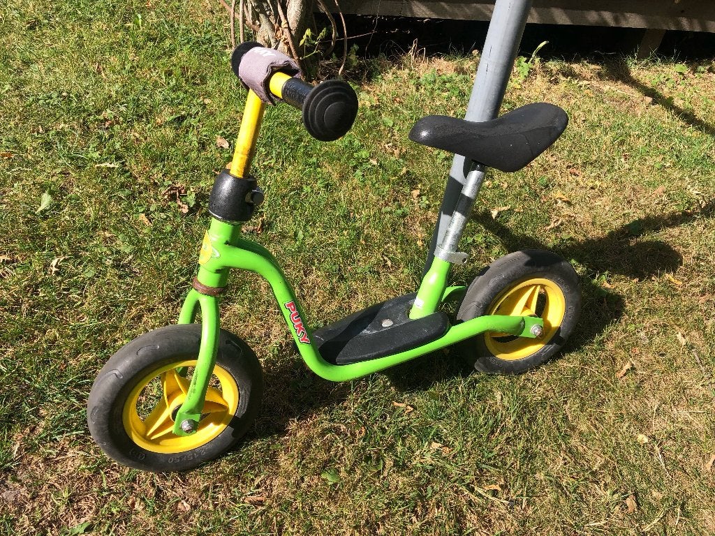 Puky loopfiets - In hoogte verstelbaar, massieve wielen, Ophalen, Gebruikt, Puky