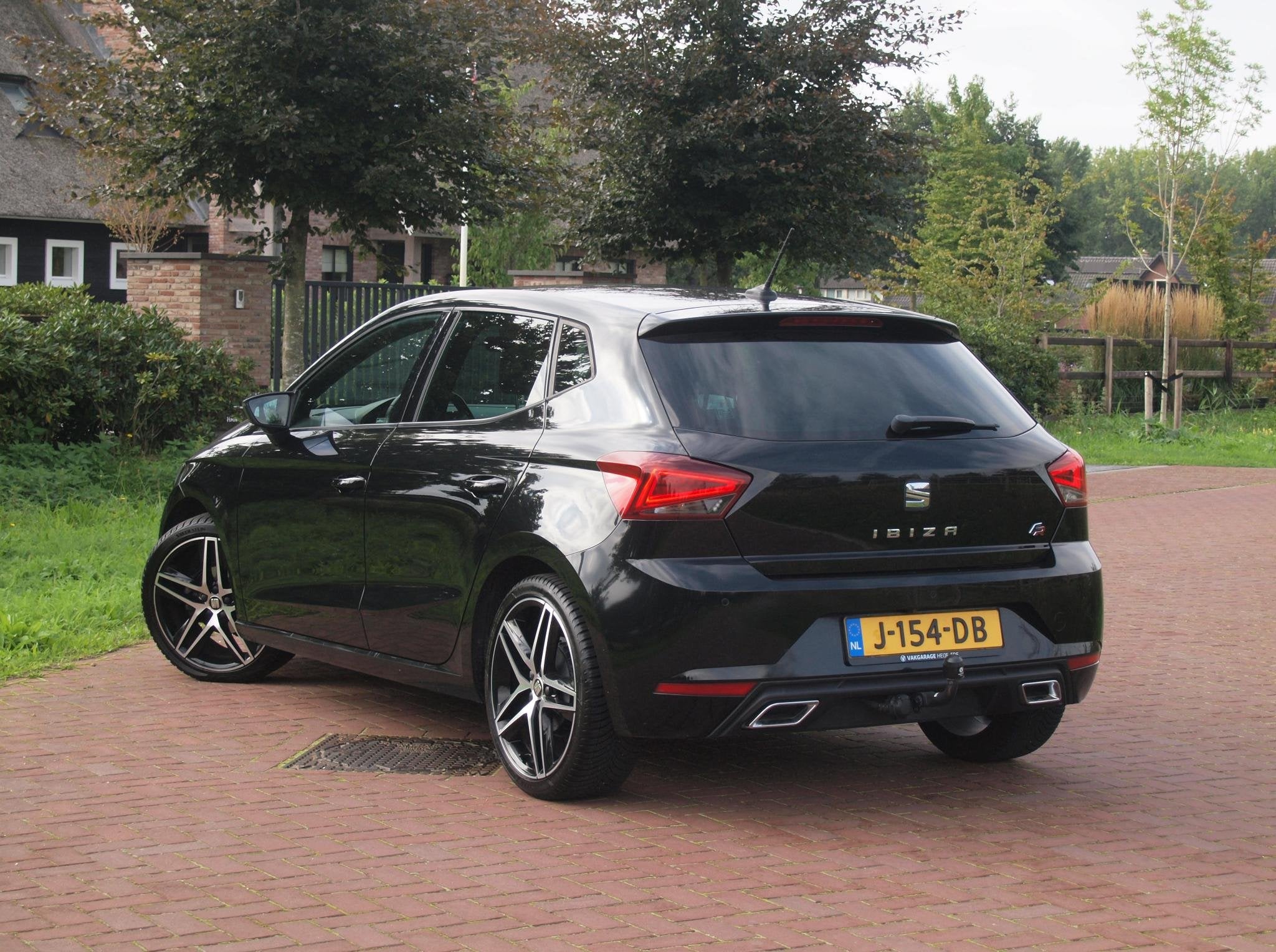 SEAT Ibiza 1.0 TSI FR Business Intense | Camera | Apple Carp, Voorwielaandrijving, Stof, 95 pk, Origineel Nederlands