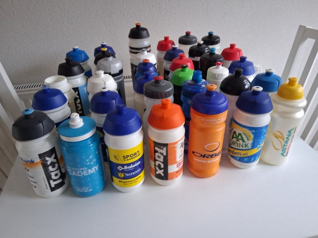 Bidons, Ophalen, Gebruikt