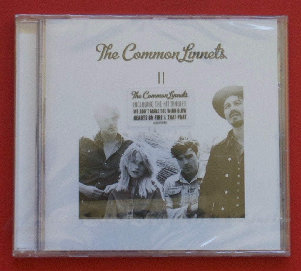 cd The common Linnets 2 /II uit 2015 met Ilse DeLange, Ophalen of Verzenden, Zo goed als nieuw, Album