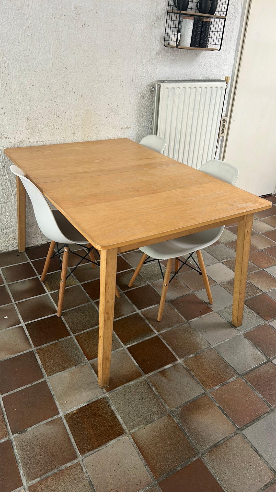 Tafel 90 /140, Ophalen, Gebruikt, 100 tot 150 cm, 50 tot 100 cm