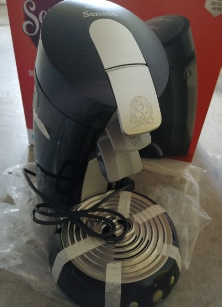 Philips Senseo HD 7822 koffiezetapparaat pads vlotter defect, Gebruikt, Koffiemachine, Ophalen of Verzenden, 2 tot 4 kopjes