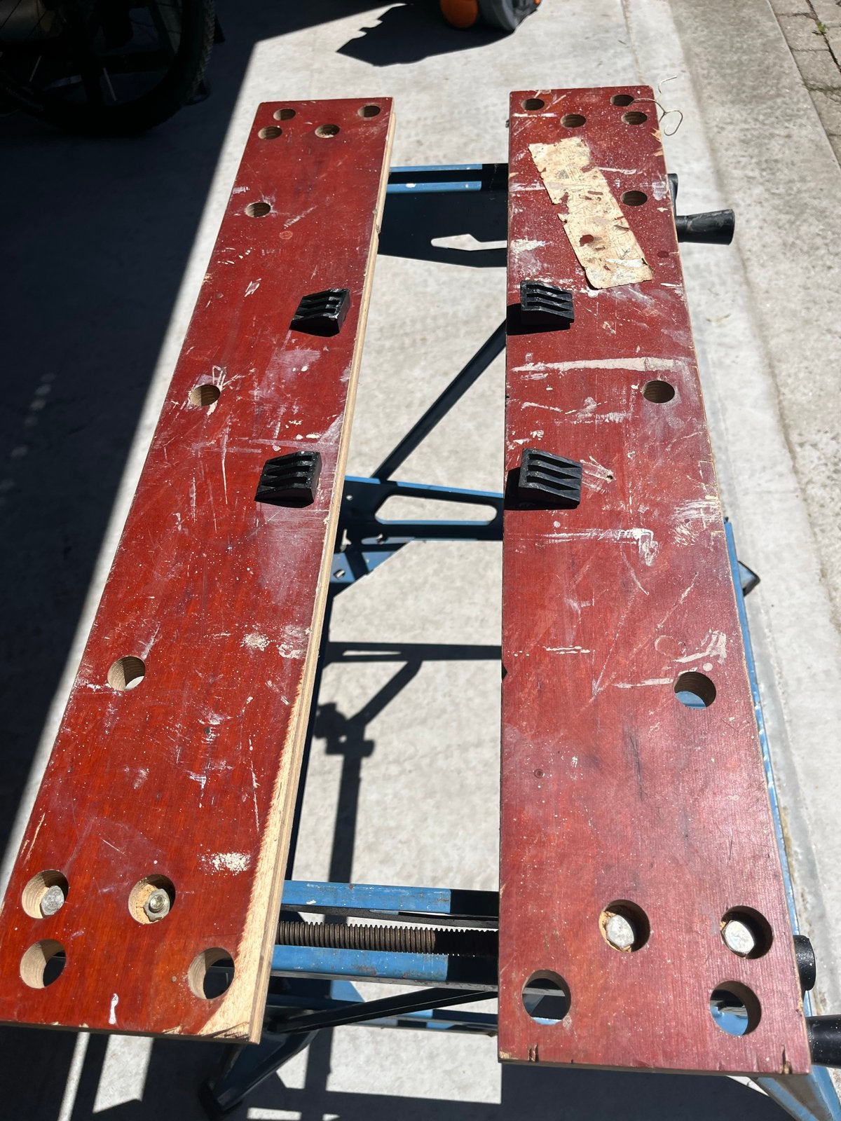 Black en Decker Workmate werkbank, compleet, Doe-het-zelf en Verbouw, Ophalen, Gebruikt