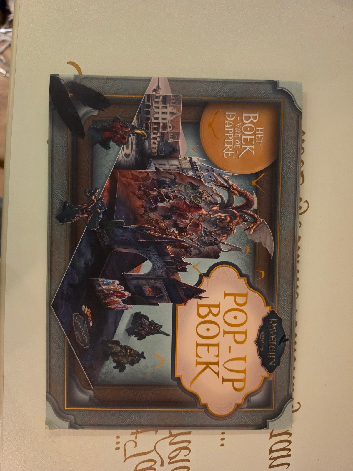 pop up boek raveleijn efteling, Verzamelen, Ophalen of Verzenden, Zo goed als nieuw, Overige typen