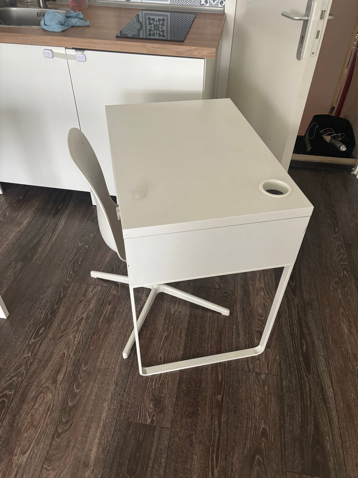 Grijze Hoekbank met Slaapfunctie complete kinder kamer, Huis en Inrichting, Banken | Bankstellen, 250 tot 300 cm, Gebruikt, 100 tot 125 cm