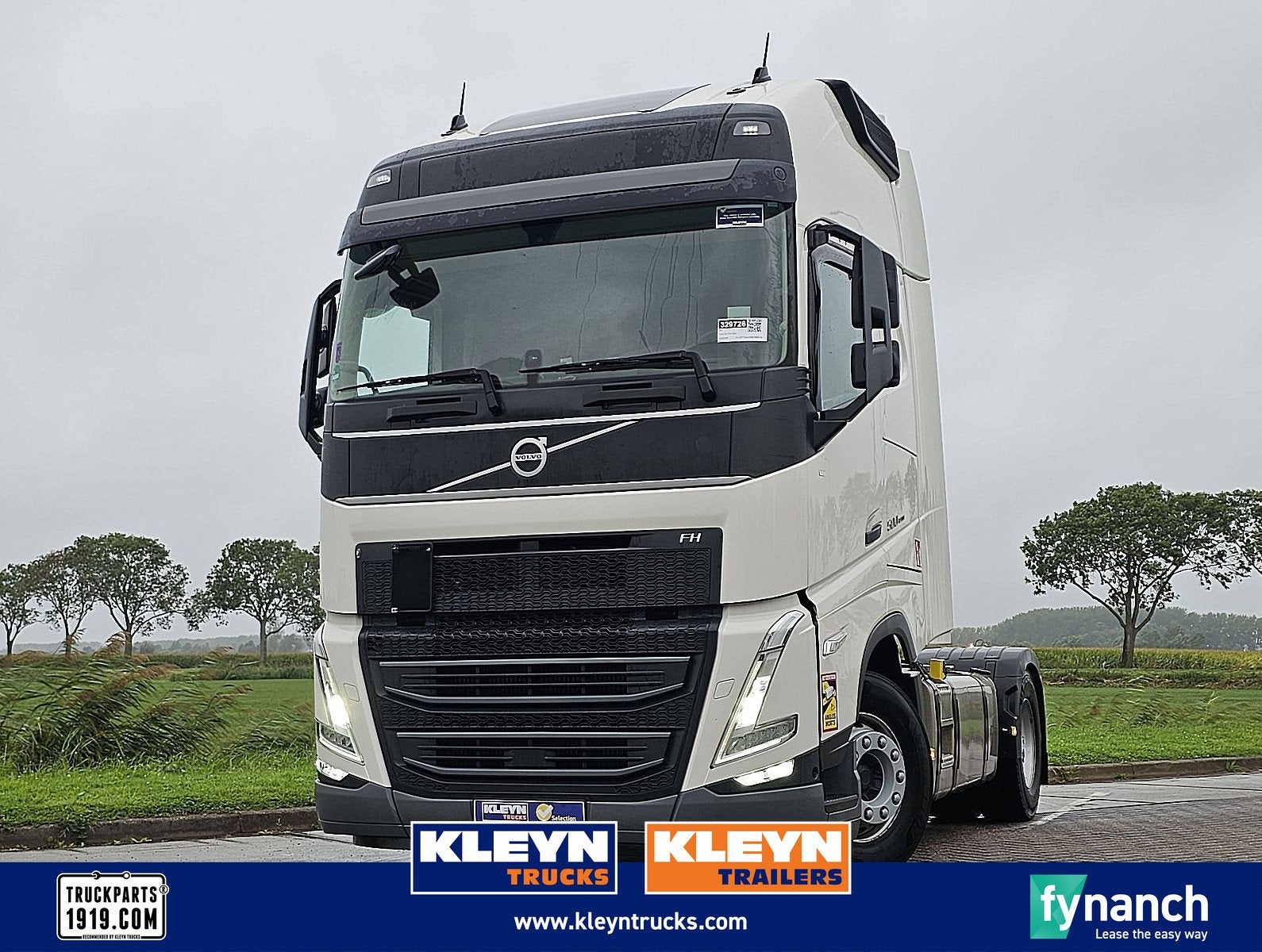 VOLVO FH 500 xl, Auto's, Automaat, Euro 6, Wit, 503 pk