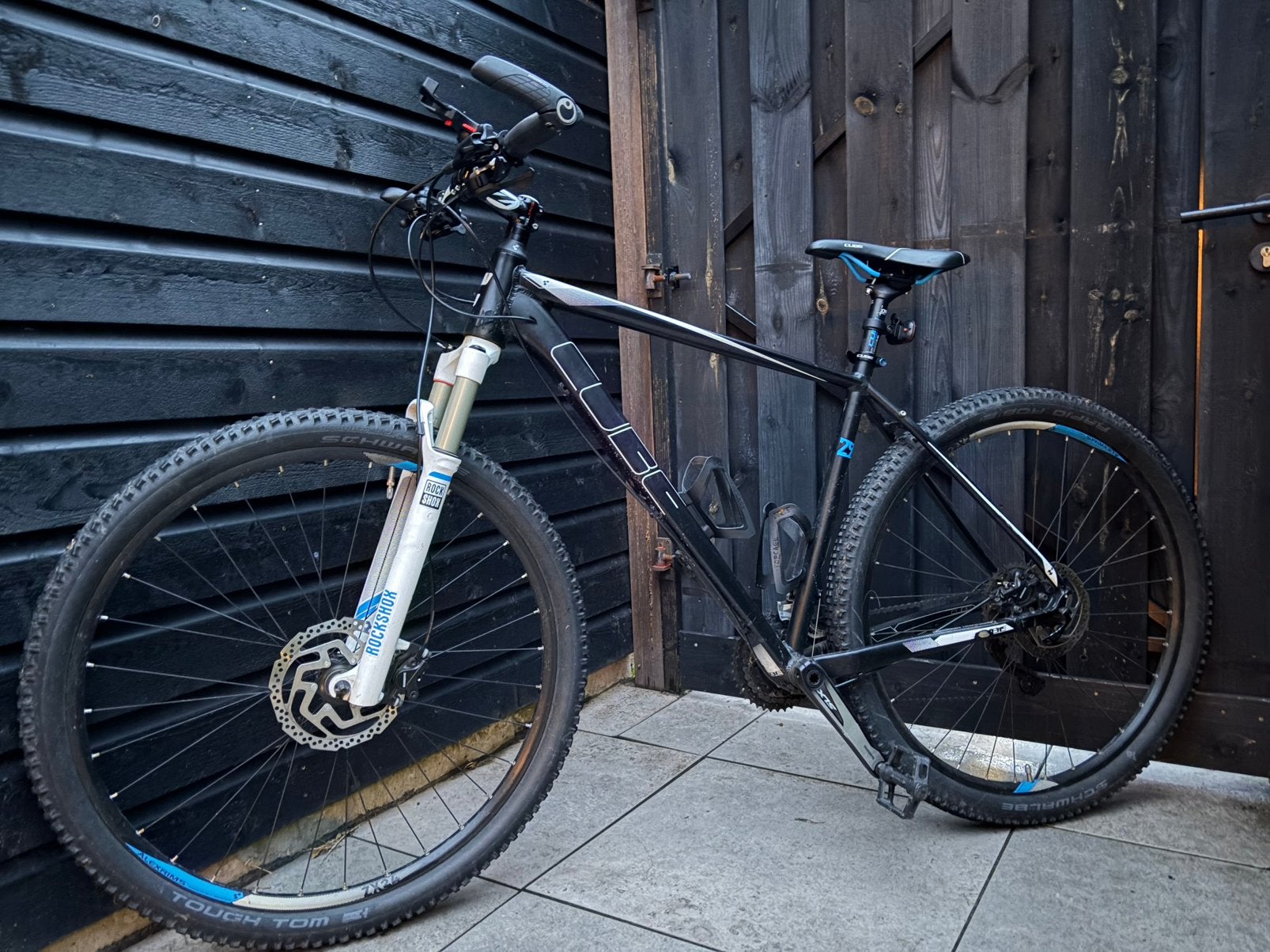 Cube ltd maat L met Rockshok framehoogte 21