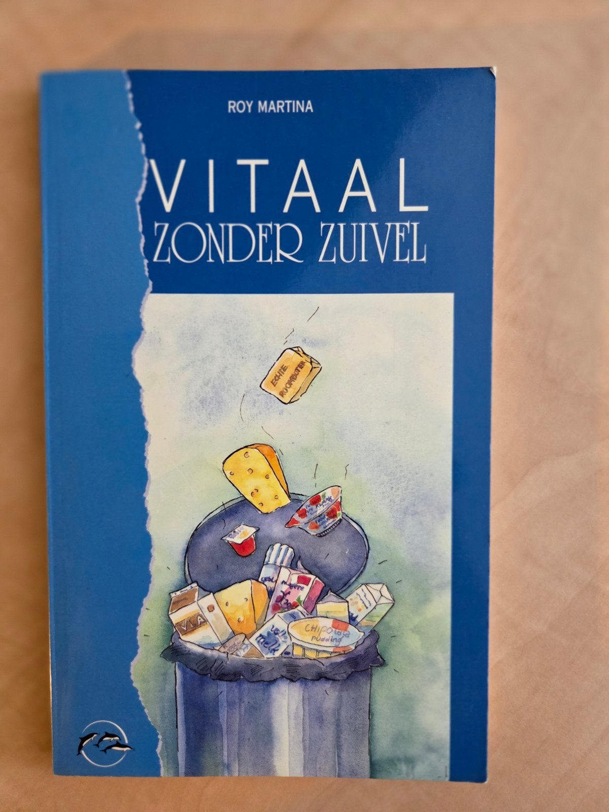 Vitaal zonder Zuivel - Roy Martina (Paperback, ZGAN), Ophalen of Verzenden, Zo goed als nieuw, Dieet en Voeding, Roy Martina