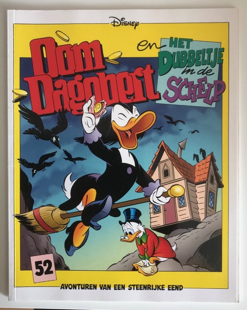 Oom Dagobert en het dubbeltje in de schelp, Eén stripboek, Ophalen of Verzenden, Zo goed als nieuw