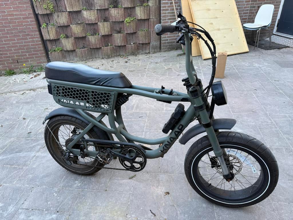 Knaap Fatbike Barcelona, Gebruikt, Minder dan 47 cm, 50 km per accu of meer, Ophalen